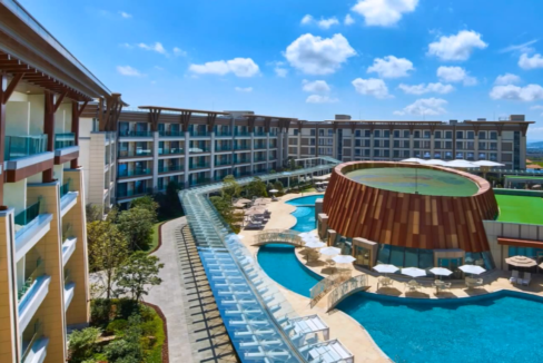 shinwha world marriot hotel