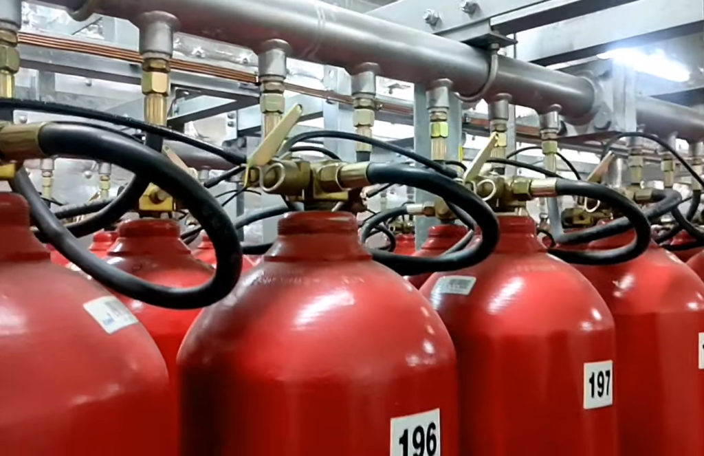 CO2 Extinguishing System - SHINWHA FIRE